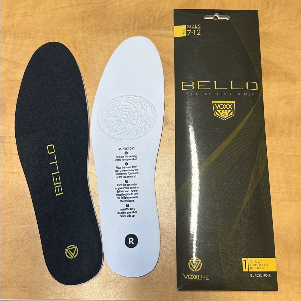 Voxxlife Bello Men's Insoles
